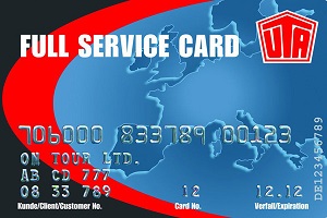 UTA Full Service Card