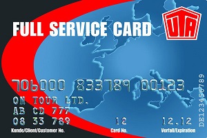 UTA Full Service Card