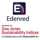 Εταιρική Κοινωνική Ευθύνη: Η Edenred διατηρεί τη θέση της στον δείκτη DJSI Europe (Dow Jones Sustainability Indices)