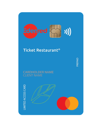 Ticket Restaurant Card - hero banner